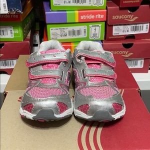 G BBY COHSN 5 HL PNK/SLVR